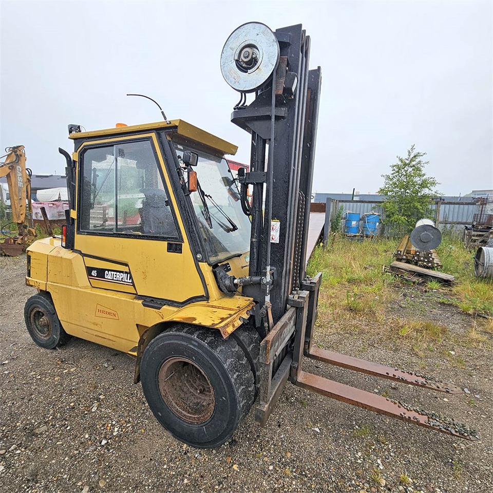 Kahveltõstuk Caterpillar DP45: pilt 7 Kahveltõstuk Caterpillar DP45: pilt 7