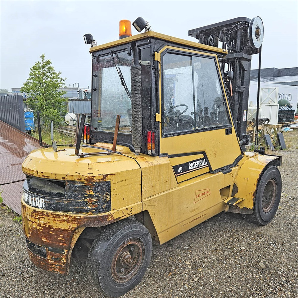 Caterpillar DP45 - Kahveltõstuk: pilt 5 Caterpillar DP45 - Kahveltõstuk: pilt 5