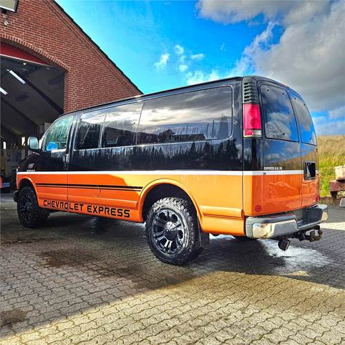 Chevrolet Express Van 2500 - Mikrobuss: pilt 4 Chevrolet Express Van 2500 - Mikrobuss: pilt 4