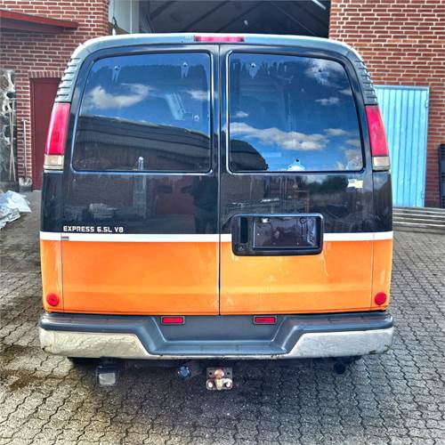 Chevrolet Express Van 2500 - Mikrobuss: pilt 5 Chevrolet Express Van 2500 - Mikrobuss: pilt 5