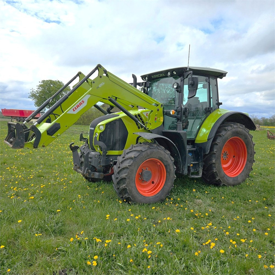 Claas 530 Arion - Traktor: pilt 2 Claas 530 Arion - Traktor: pilt 2