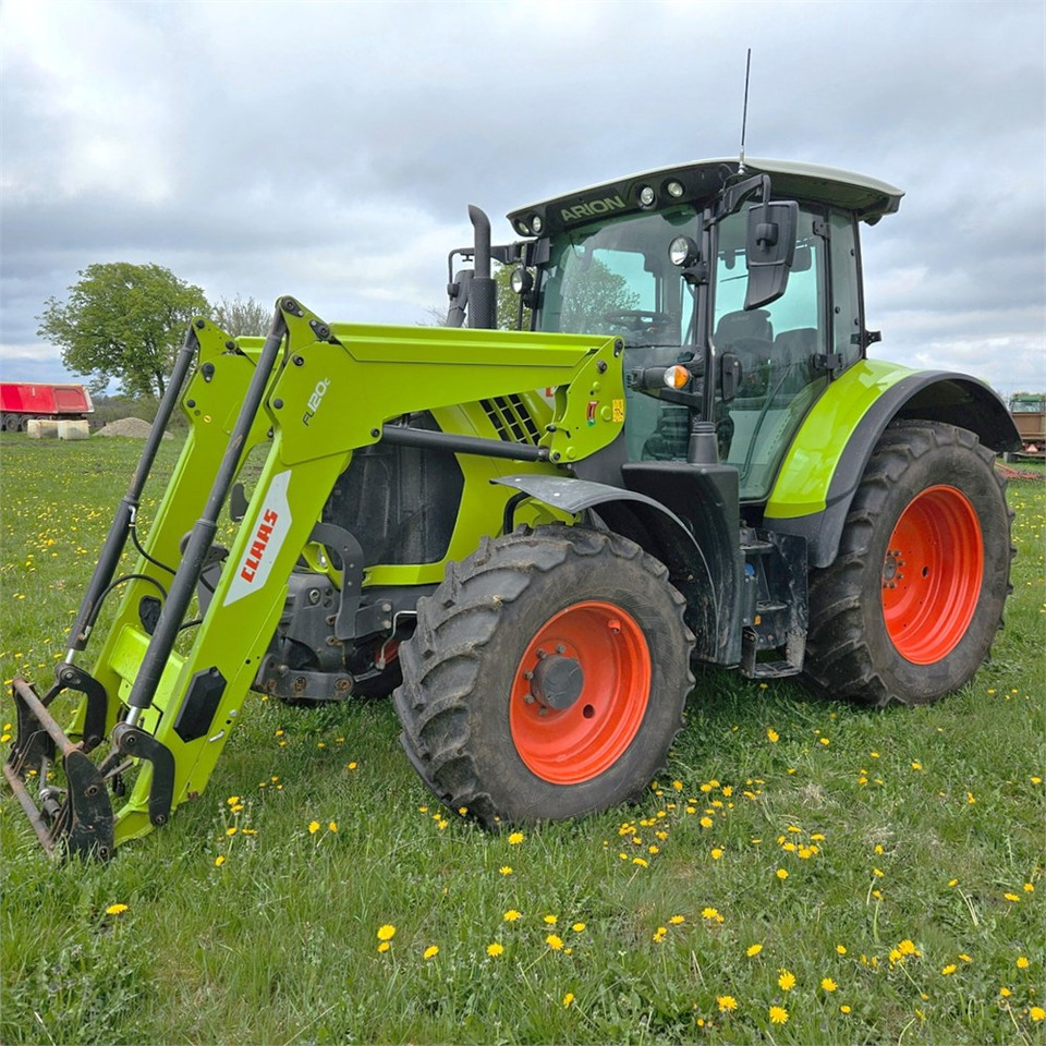 Claas 530 Arion - Traktor: pilt 1 Claas 530 Arion - Traktor: pilt 1