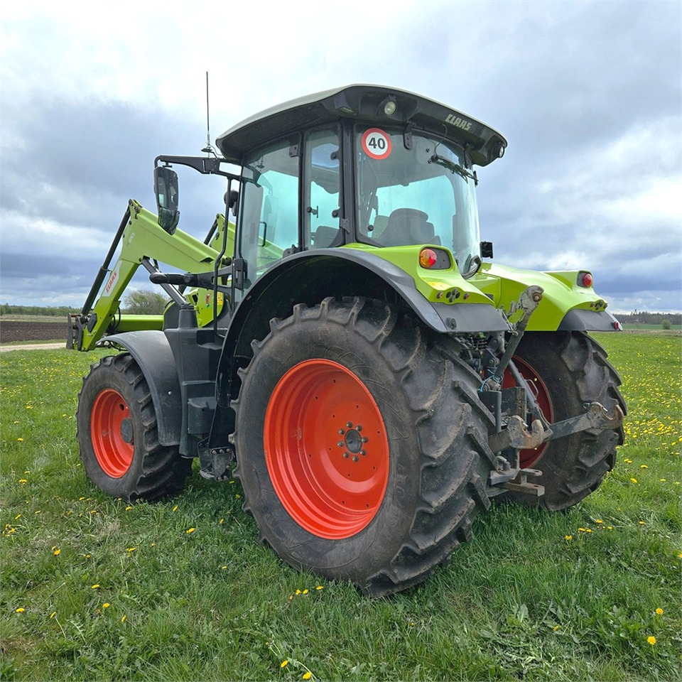 Claas 530 Arion - Traktor: pilt 4 Claas 530 Arion - Traktor: pilt 4