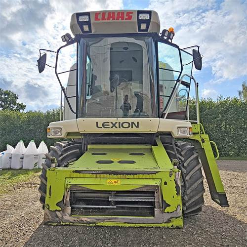 Claas Lexion 410 - Saagikoristusmasin: pilt 2 Claas Lexion 410 - Saagikoristusmasin: pilt 2