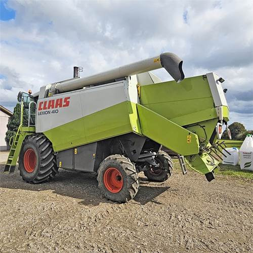Claas Lexion 410 - Saagikoristusmasin: pilt 5 Claas Lexion 410 - Saagikoristusmasin: pilt 5