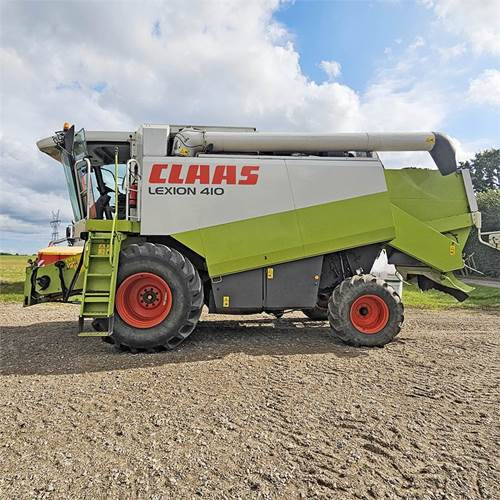 Claas Lexion 410 - Saagikoristusmasin: pilt 4 Claas Lexion 410 - Saagikoristusmasin: pilt 4