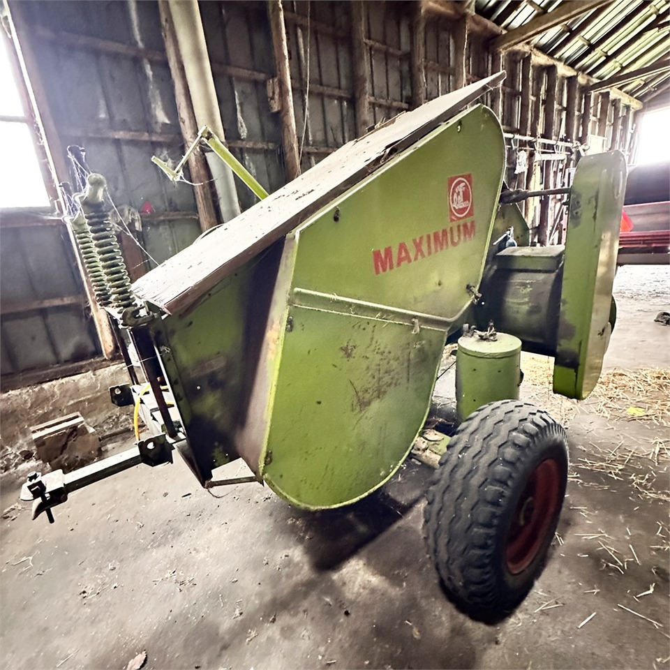Claas Maximum - Kaarutusseadmed: pilt 5 Claas Maximum - Kaarutusseadmed: pilt 5