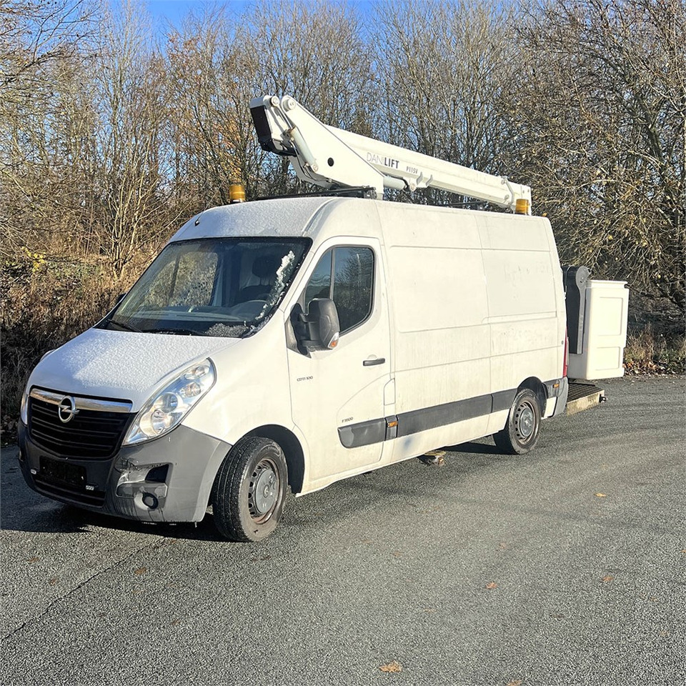 Danilift P115V - Veoautolt tõusev platvorm: pilt 4 Danilift P115V - Veoautolt tõusev platvorm: pilt 4