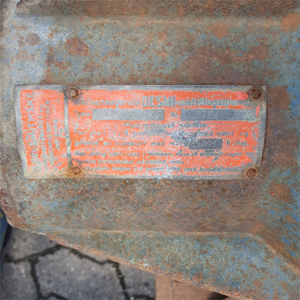 Desmi 3A-150 - Veepump: pilt 5 Desmi 3A-150 - Veepump: pilt 5
