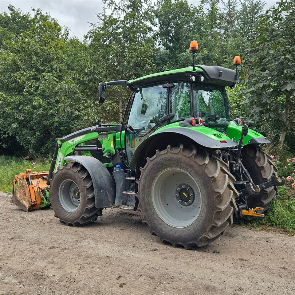 Deutz-Fahr 6140 TTV - Traktor: pilt 3 Deutz-Fahr 6140 TTV - Traktor: pilt 3
