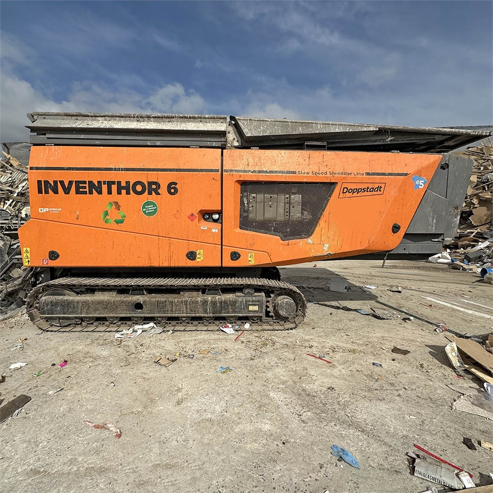 Doppstadt Inventhor 6 - Tööstuslik purustaja: pilt 3 Doppstadt Inventhor 6 - Tööstuslik purustaja: pilt 3