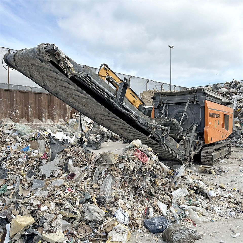 Doppstadt Inventhor 6 - Tööstuslik purustaja: pilt 5 Doppstadt Inventhor 6 - Tööstuslik purustaja: pilt 5