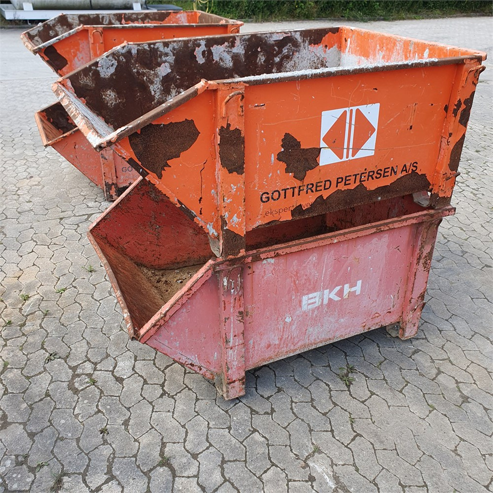 Eichinger 1000 liter - Segumasin: pilt 1 Eichinger 1000 liter - Segumasin: pilt 1