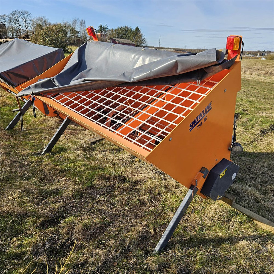 Epoke SNOWLINE TSL 16 - Liiva-/ Soolajaotur: pilt 2 Epoke SNOWLINE TSL 16 - Liiva-/ Soolajaotur: pilt 2