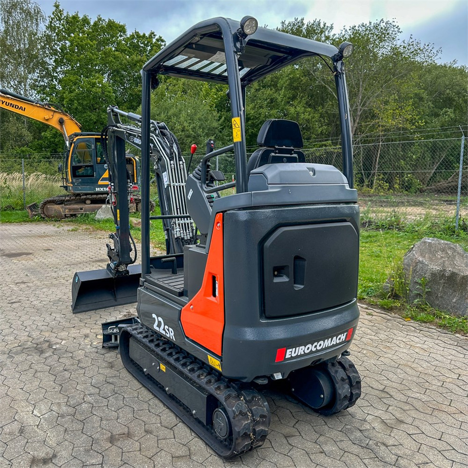 Eurocomach 22SR - Miniekskavaator: pilt 4 Eurocomach 22SR - Miniekskavaator: pilt 4