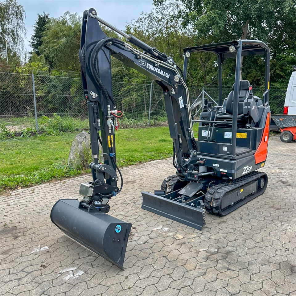 Eurocomach 22SR - Miniekskavaator: pilt 3 Eurocomach 22SR - Miniekskavaator: pilt 3