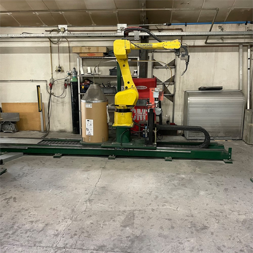 Fanuc Robot ARC Mate 120 iB - Keevitus seadmed: pilt 1 Fanuc Robot ARC Mate 120 iB - Keevitus seadmed: pilt 1
