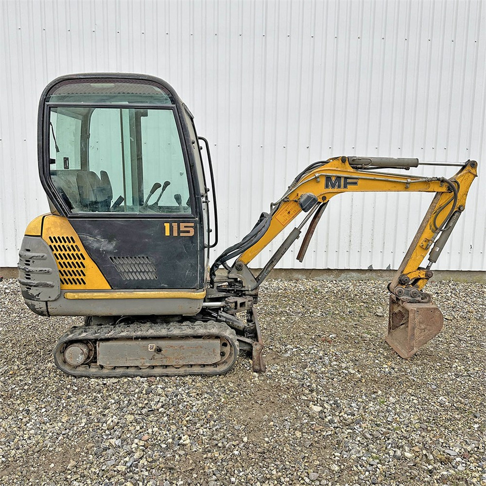 Miniekskavaator Fermec MF115: pilt 8