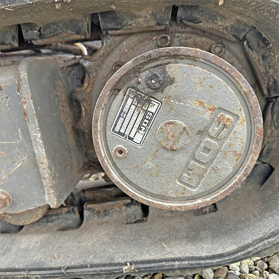 Miniekskavaator Fermec MF115: pilt 44