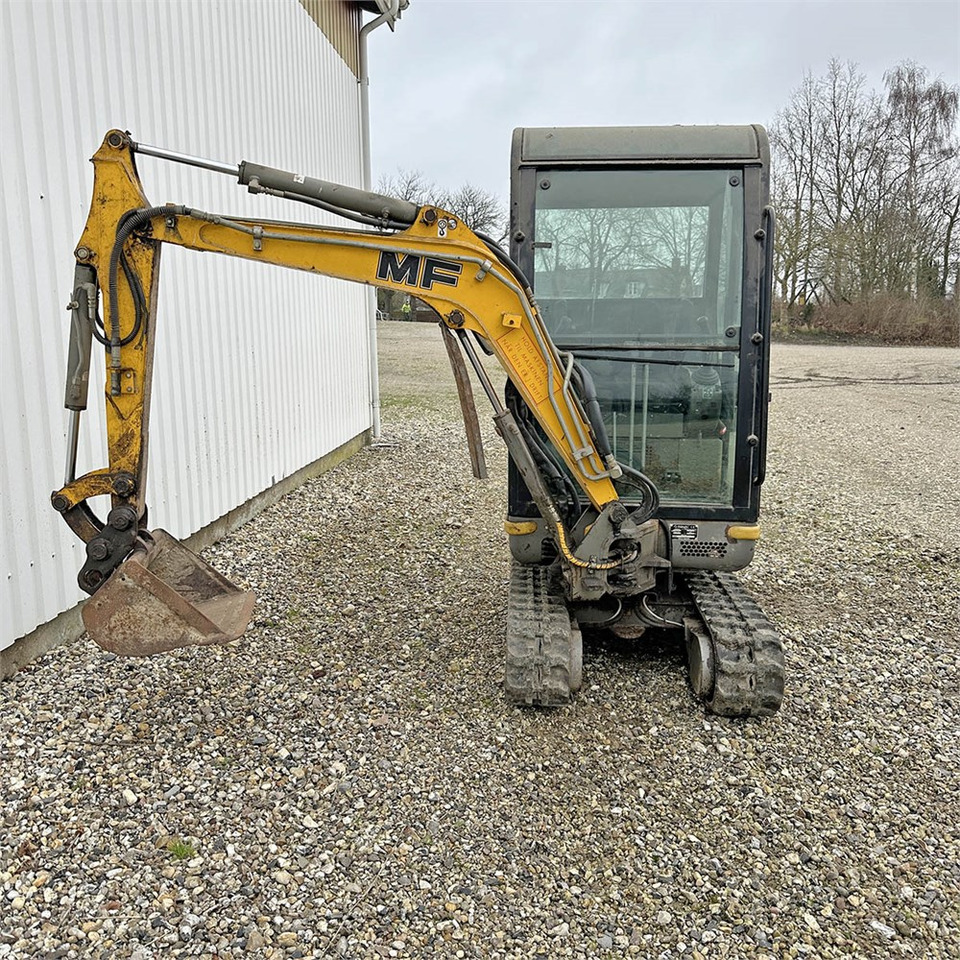 Miniekskavaator Fermec MF115: pilt 21