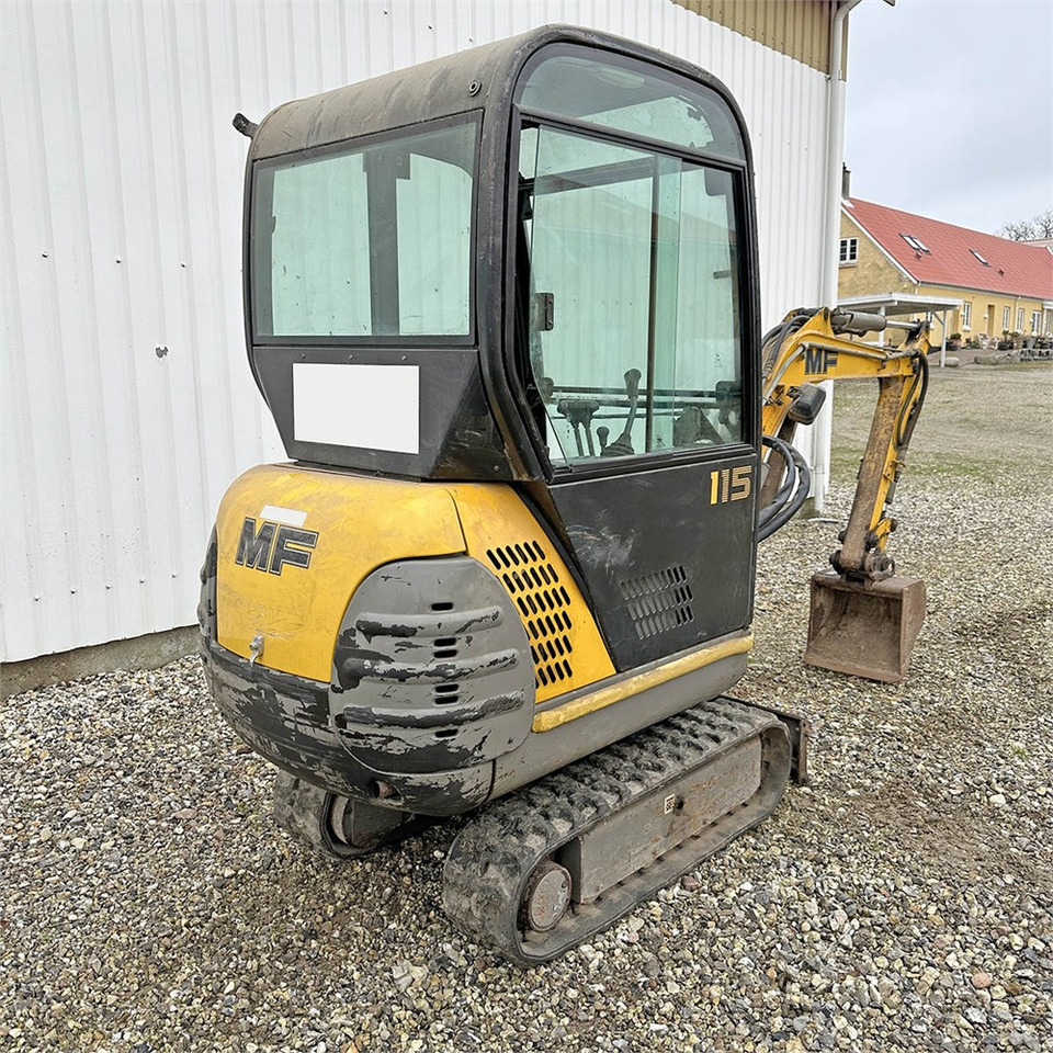 Miniekskavaator Fermec MF115: pilt 7