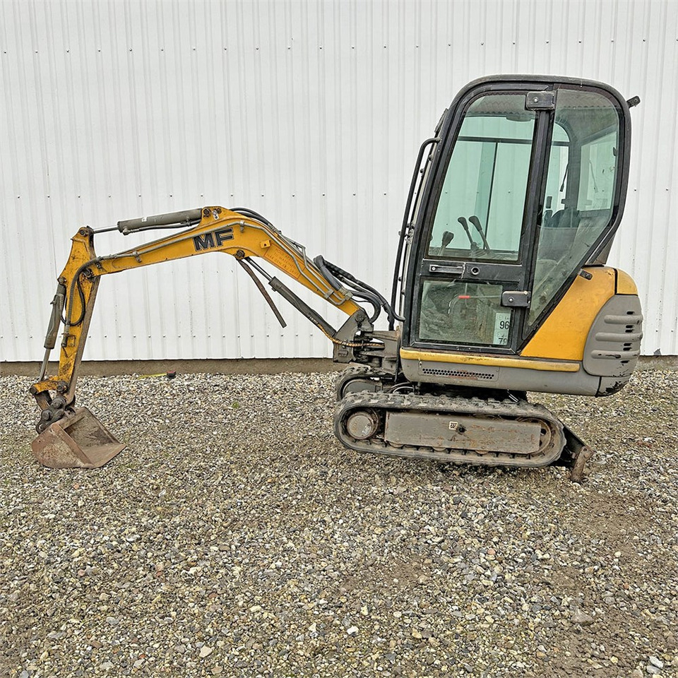 Miniekskavaator Fermec MF115: pilt 19