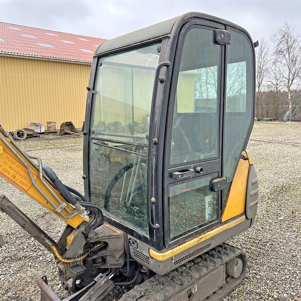 Miniekskavaator Fermec MF115: pilt 11