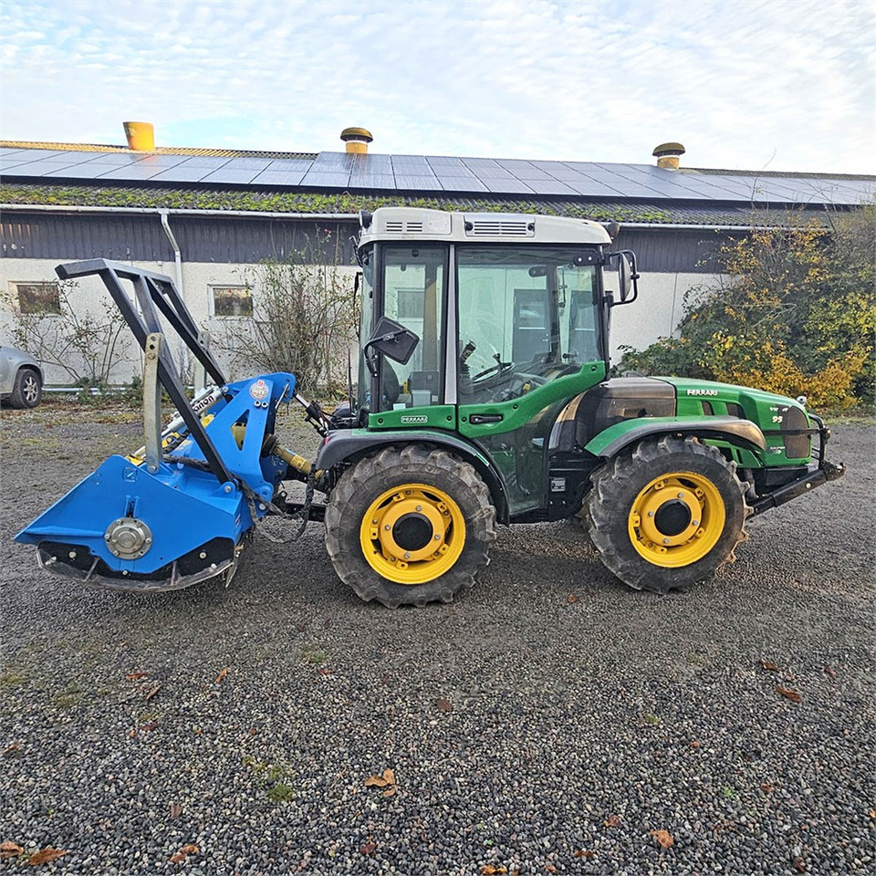 Ferrari Ferrari VEGA 95 Duelstearing - Traktor: pilt 5 Ferrari Ferrari VEGA 95 Duelstearing - Traktor: pilt 5