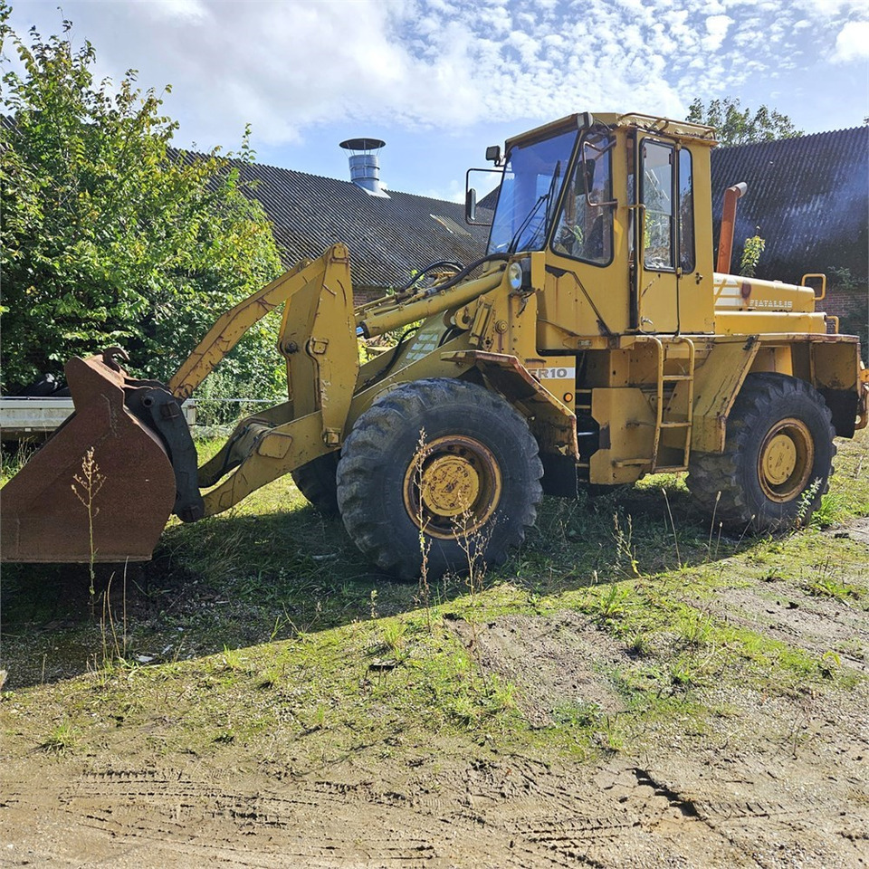 Fiat-Allis FR10 - Rataslaadur: pilt 1 Fiat-Allis FR10 - Rataslaadur: pilt 1