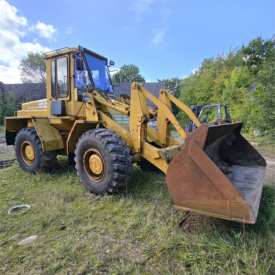 Fiat-Allis FR10 - Rataslaadur: pilt 2 Fiat-Allis FR10 - Rataslaadur: pilt 2