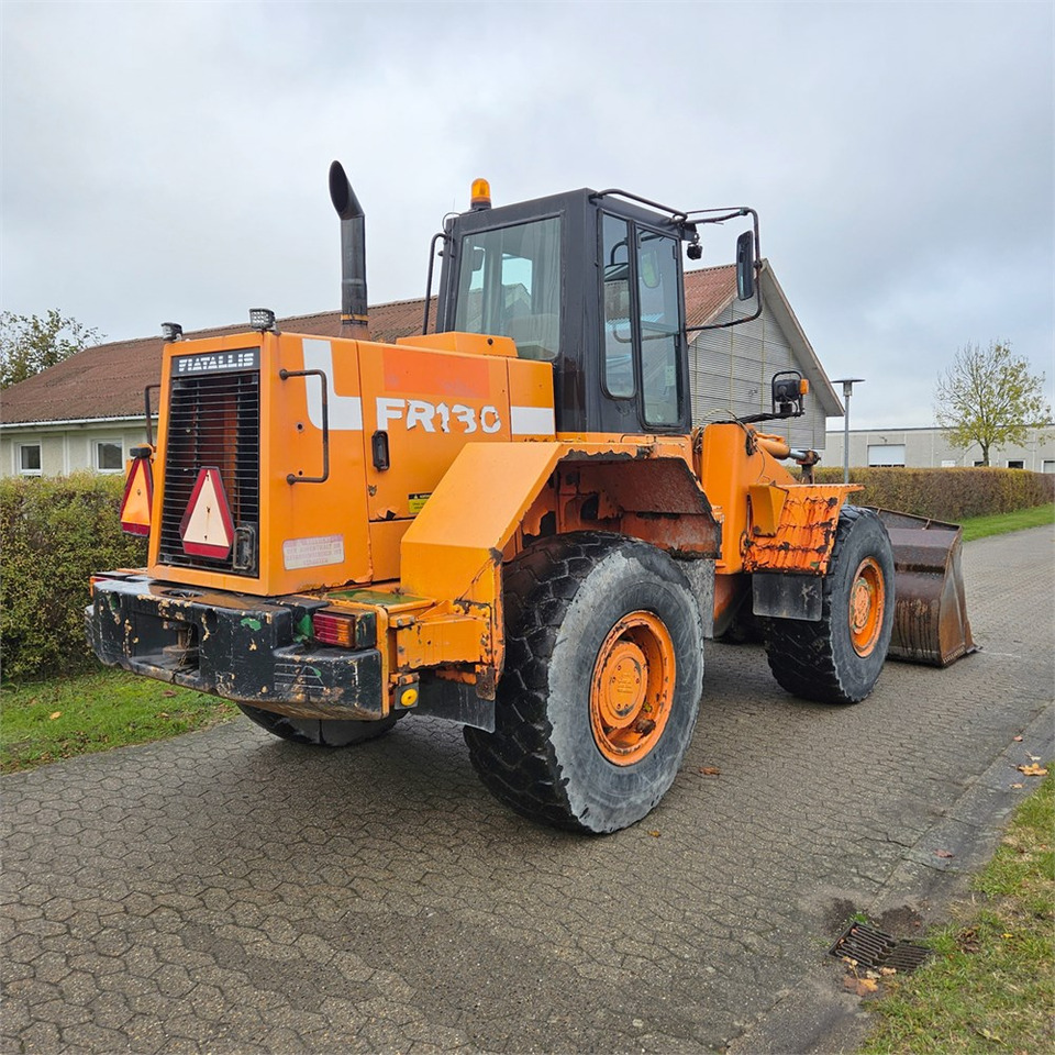 Fiat-Allis FR130 - Rataslaadur: pilt 5 Fiat-Allis FR130 - Rataslaadur: pilt 5