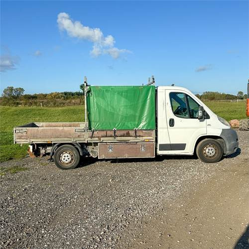 Fiat Ducato 35L ladvogn - Madelveok/ Platvormveok: pilt 4 Fiat Ducato 35L ladvogn - Madelveok/ Platvormveok: pilt 4