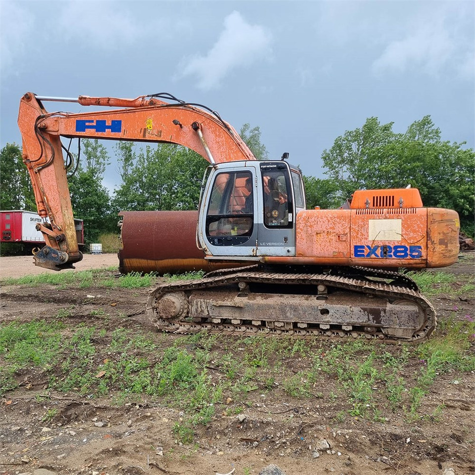 Fiat-Hitachi EX285 LC - Lintekskavaator: pilt 1 Fiat-Hitachi EX285 LC - Lintekskavaator: pilt 1
