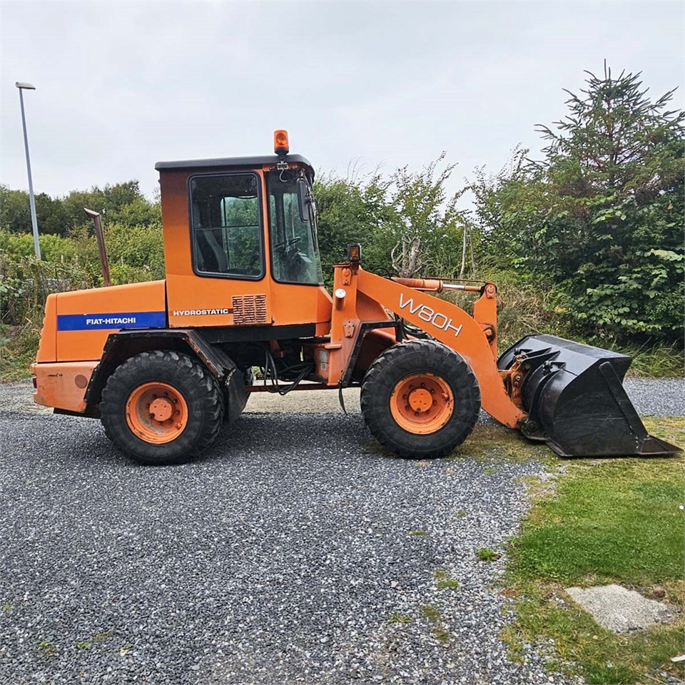 Fiat-Hitachi W80 H - Rataslaadur: pilt 2 Fiat-Hitachi W80 H - Rataslaadur: pilt 2