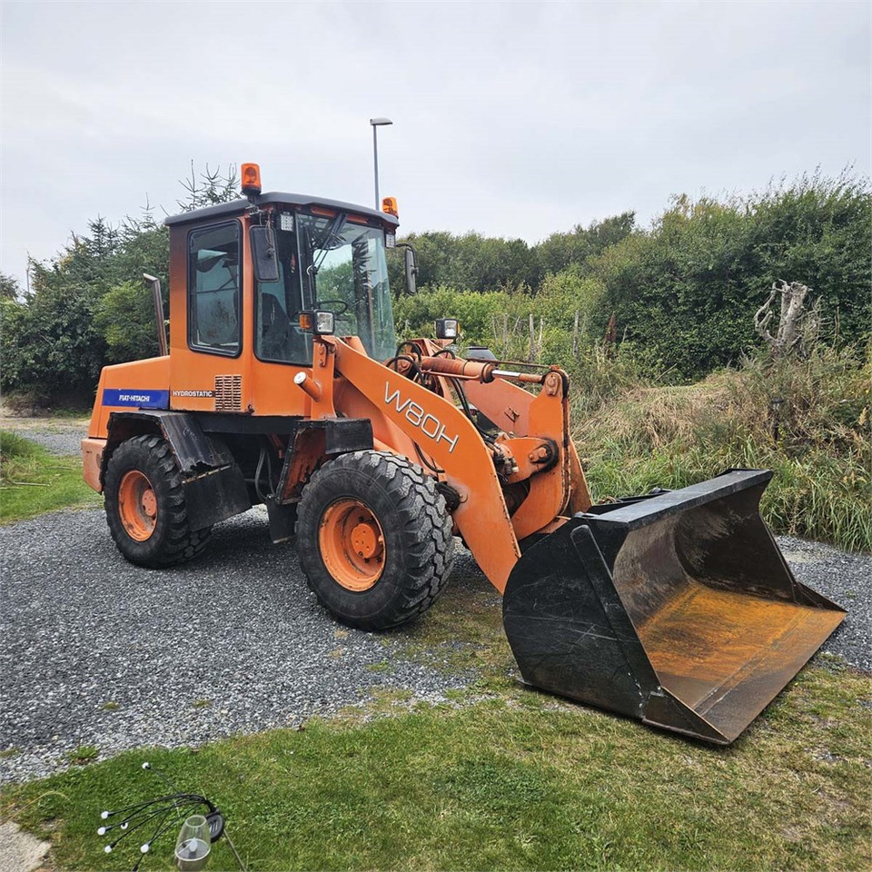Fiat-Hitachi W80 H - Rataslaadur: pilt 1 Fiat-Hitachi W80 H - Rataslaadur: pilt 1