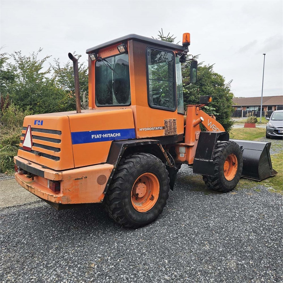 Fiat-Hitachi W80 H - Rataslaadur: pilt 3 Fiat-Hitachi W80 H - Rataslaadur: pilt 3