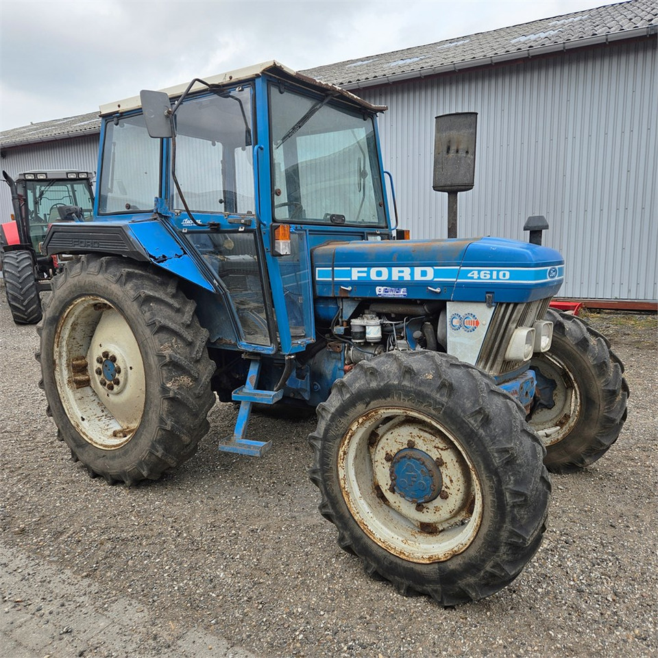 Ford 4610 - Traktor: pilt 1 Ford 4610 - Traktor: pilt 1