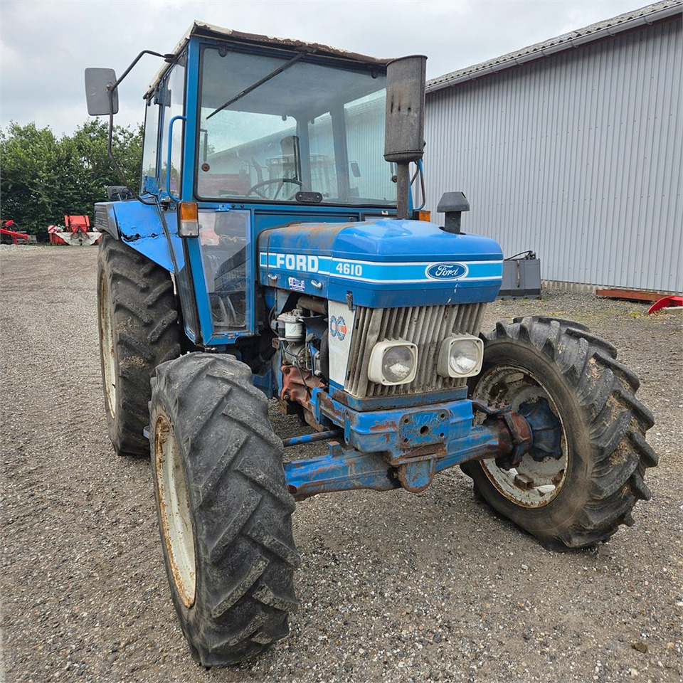Ford 4610 - Traktor: pilt 2 Ford 4610 - Traktor: pilt 2