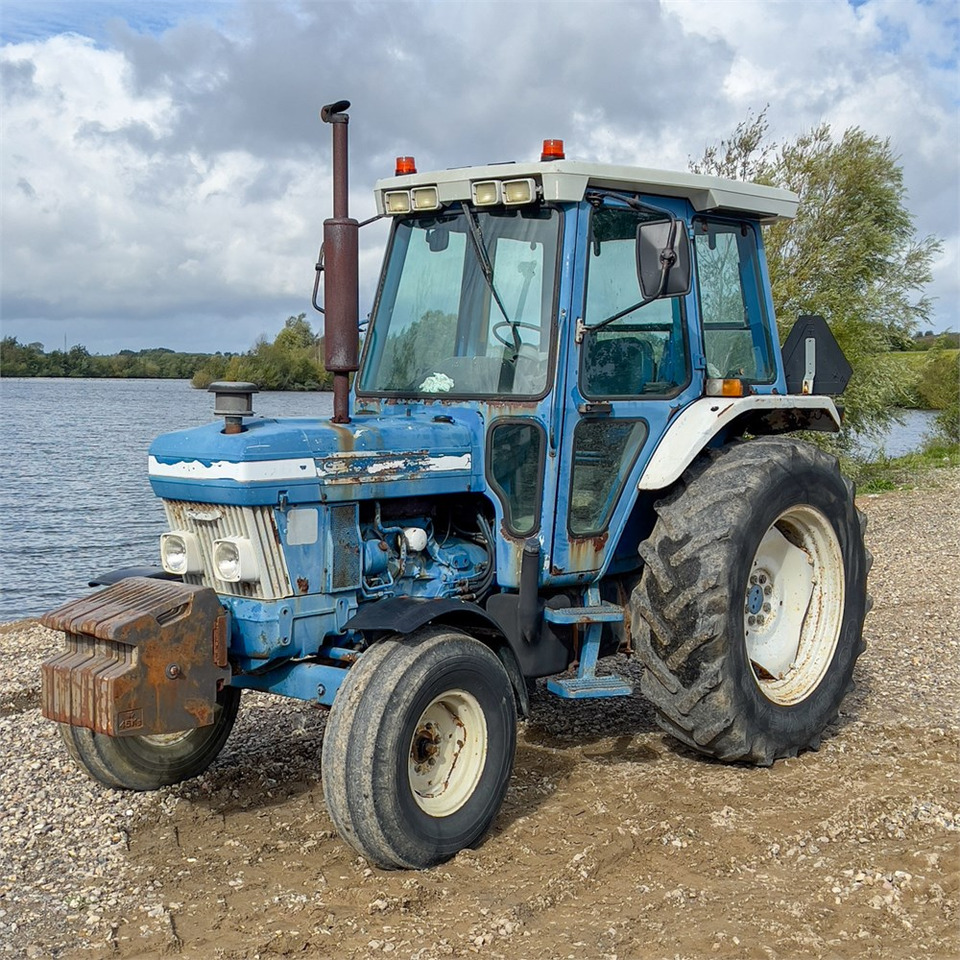 Ford 5610 - Traktor: pilt 1 Ford 5610 - Traktor: pilt 1