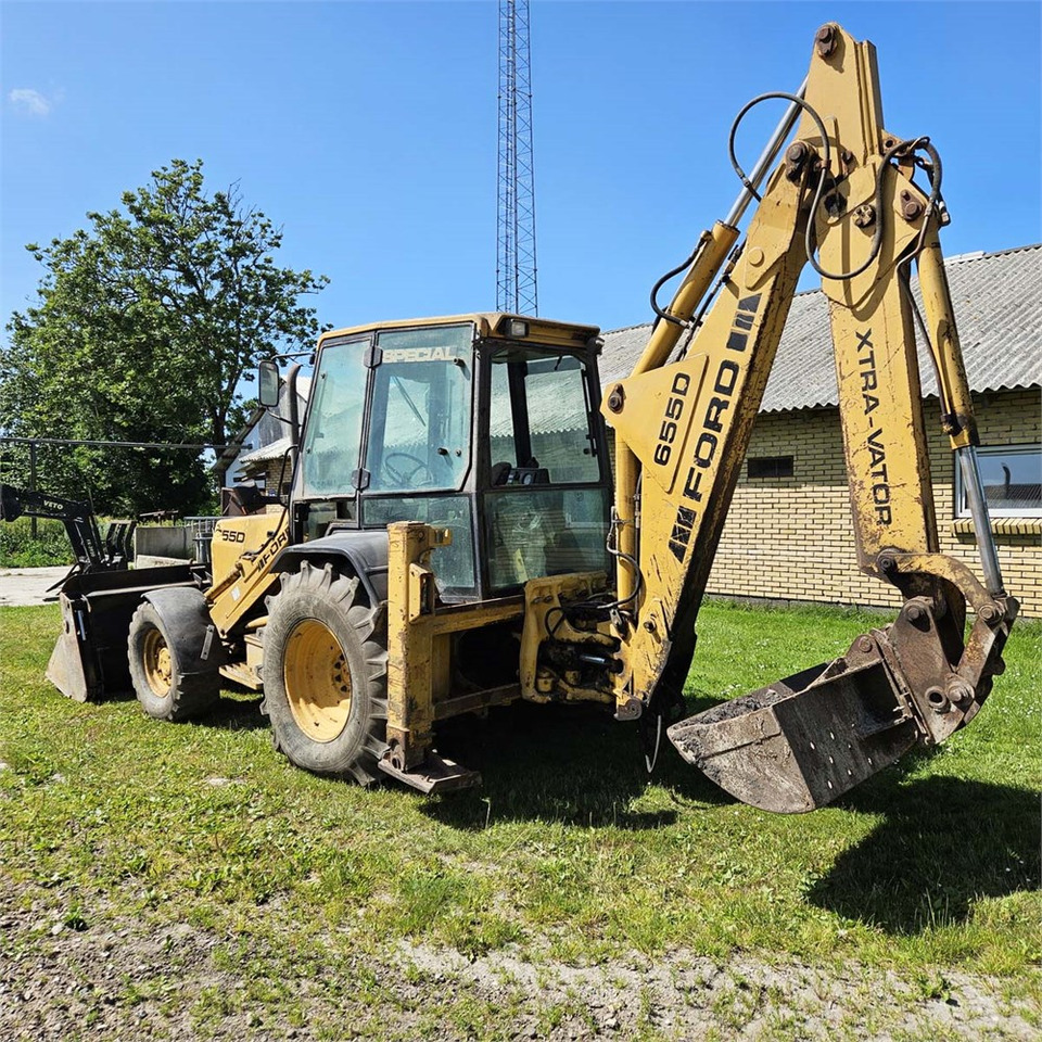 Ford 655D - Ekskavaator-laadur: pilt 3 Ford 655D - Ekskavaator-laadur: pilt 3