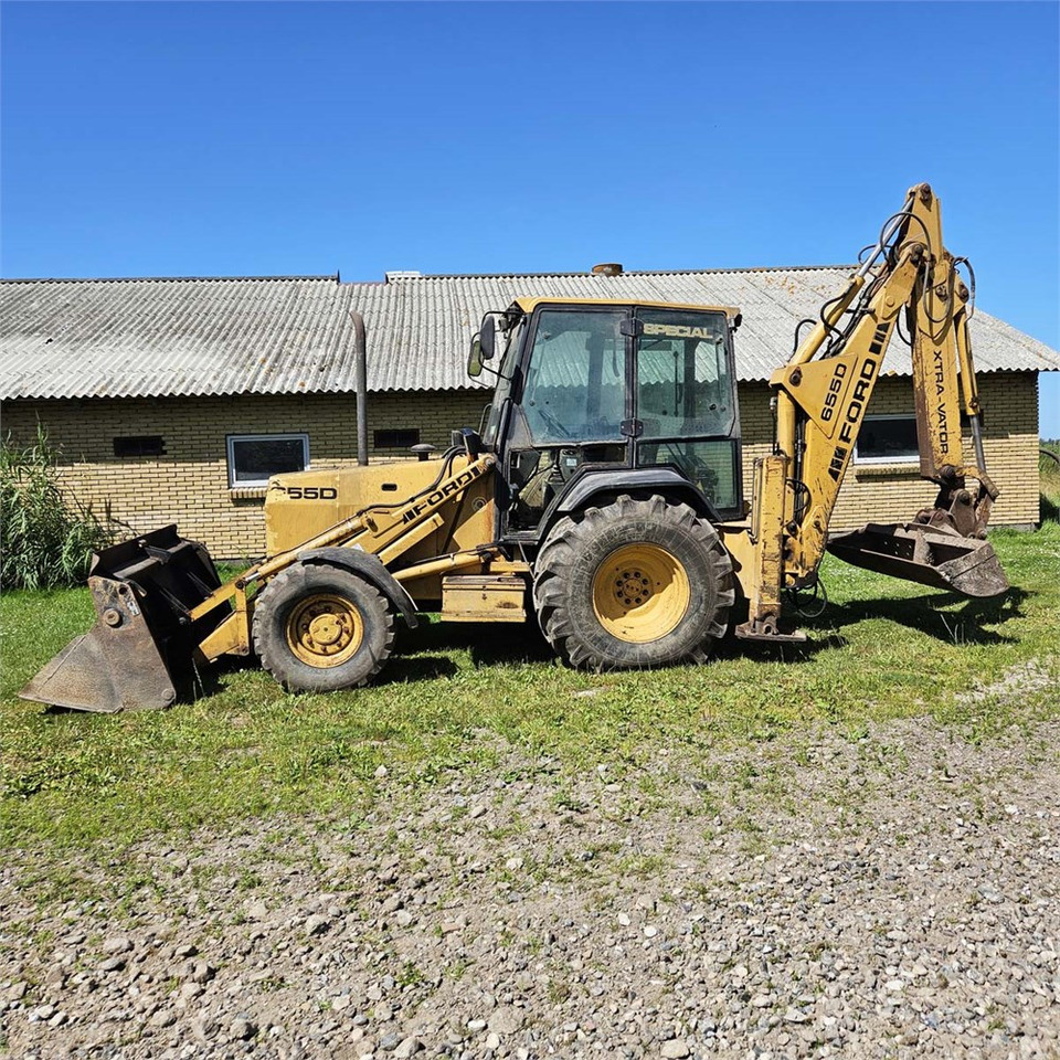 Ford 655D - Ekskavaator-laadur: pilt 2 Ford 655D - Ekskavaator-laadur: pilt 2