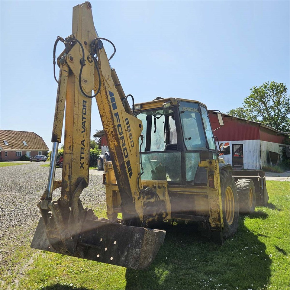 Ford 655D - Ekskavaator-laadur: pilt 5 Ford 655D - Ekskavaator-laadur: pilt 5