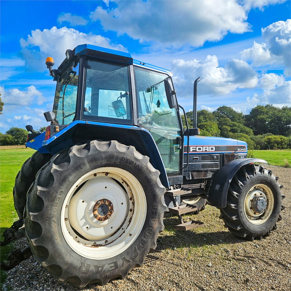 Ford 8340 Powerstar SLE - Traktor: pilt 3 Ford 8340 Powerstar SLE - Traktor: pilt 3
