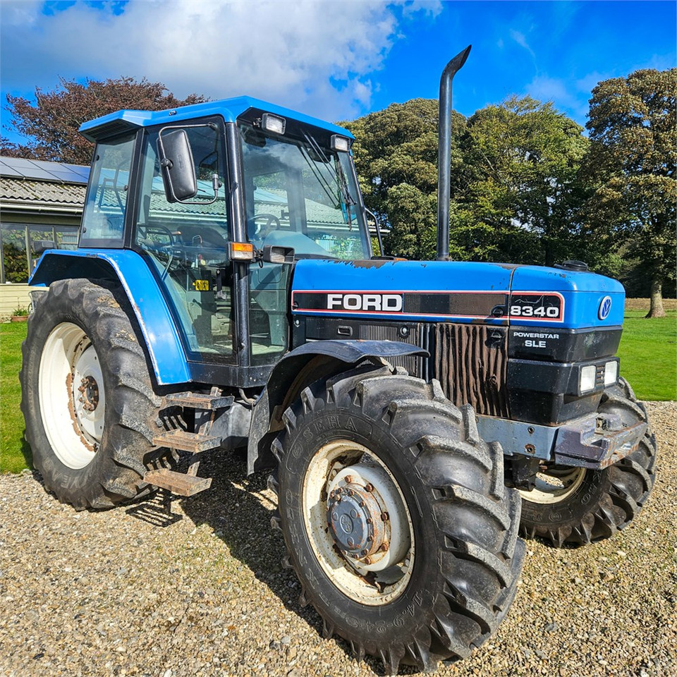 Ford 8340 Powerstar SLE - Traktor: pilt 1 Ford 8340 Powerstar SLE - Traktor: pilt 1