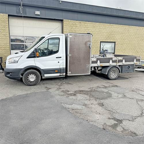 Ford Transit 2.2 TDCi (155HK) Chassis RWD Man - Madelveok/ Platvormveok: pilt 2 Ford Transit 2.2 TDCi (155HK) Chassis RWD Man - Madelveok/ Platvormveok: pilt 2