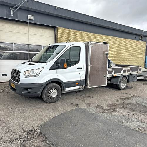 Ford Transit 2.2 TDCi (155HK) Chassis RWD Man - Madelveok/ Platvormveok: pilt 1 Ford Transit 2.2 TDCi (155HK) Chassis RWD Man - Madelveok/ Platvormveok: pilt 1