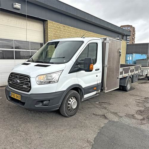 Ford Transit 2.2 TDCi (155HK) Chassis RWD Man - Madelveok/ Platvormveok: pilt 4 Ford Transit 2.2 TDCi (155HK) Chassis RWD Man - Madelveok/ Platvormveok: pilt 4