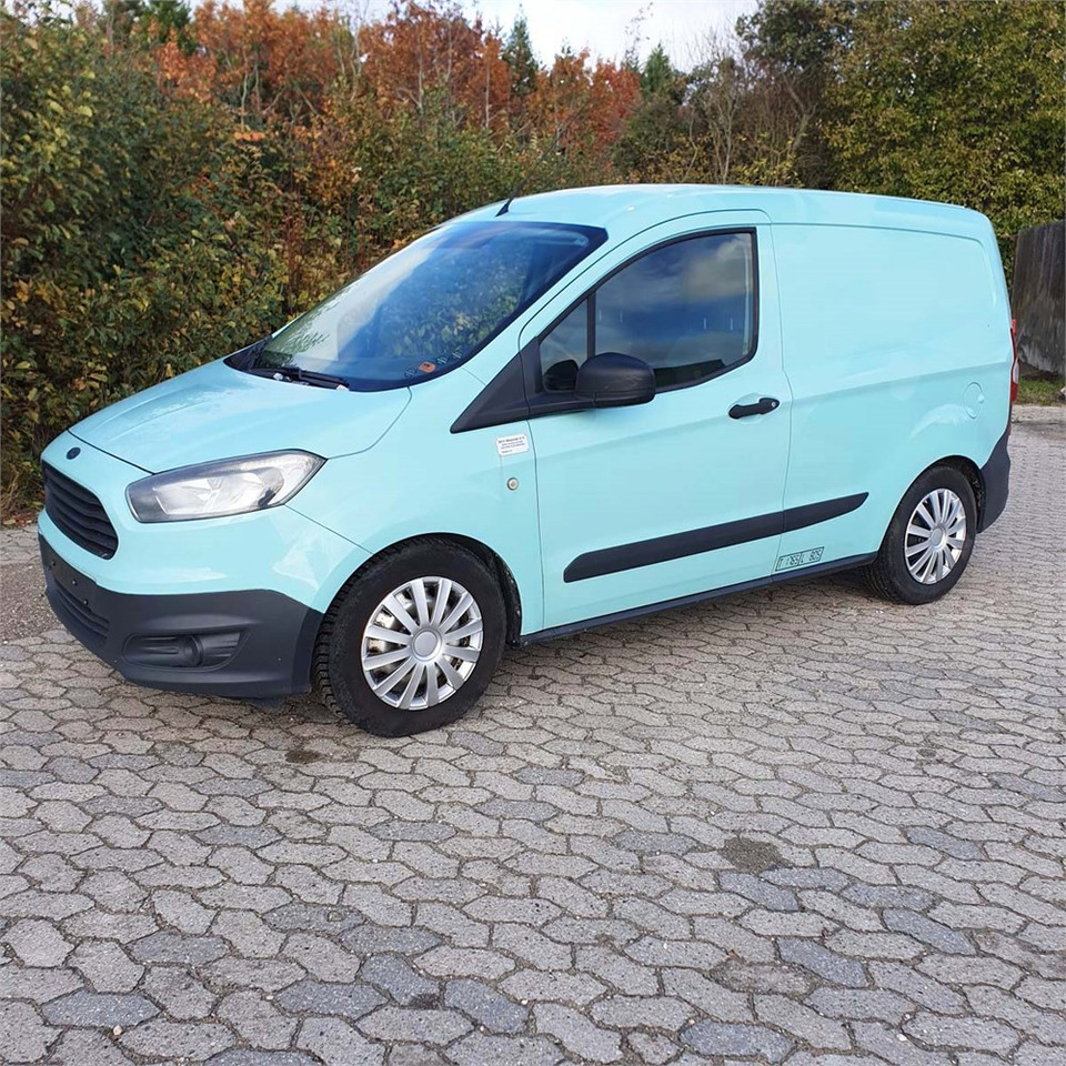 Ford Transit Courier 1,0 Ecoboost - Väike kaubik: pilt 1 Ford Transit Courier 1,0 Ecoboost - Väike kaubik: pilt 1