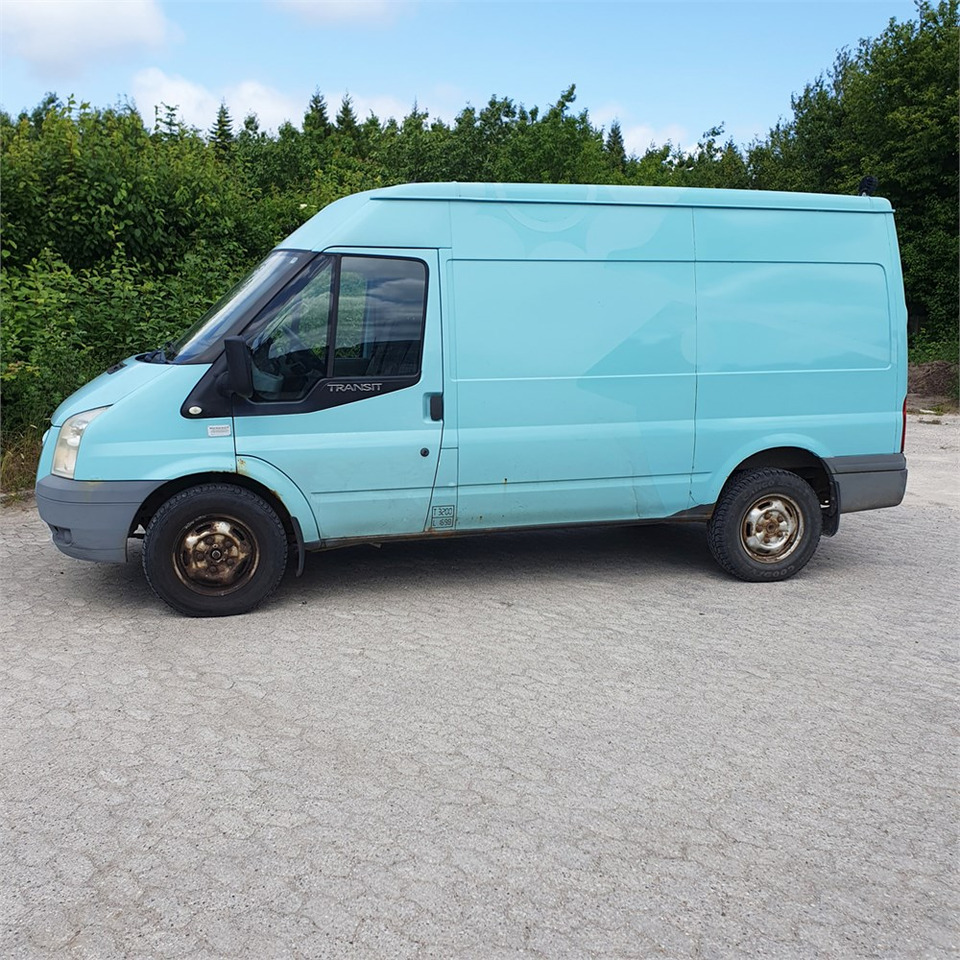 Ford Transit Van 2,4 Tdci 350m Rwd - Kaubik: pilt 3 Ford Transit Van 2,4 Tdci 350m Rwd - Kaubik: pilt 3