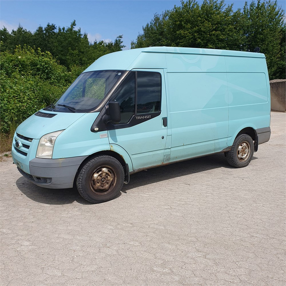 Ford Transit Van 2,4 Tdci 350m Rwd - Kaubik: pilt 1 Ford Transit Van 2,4 Tdci 350m Rwd - Kaubik: pilt 1